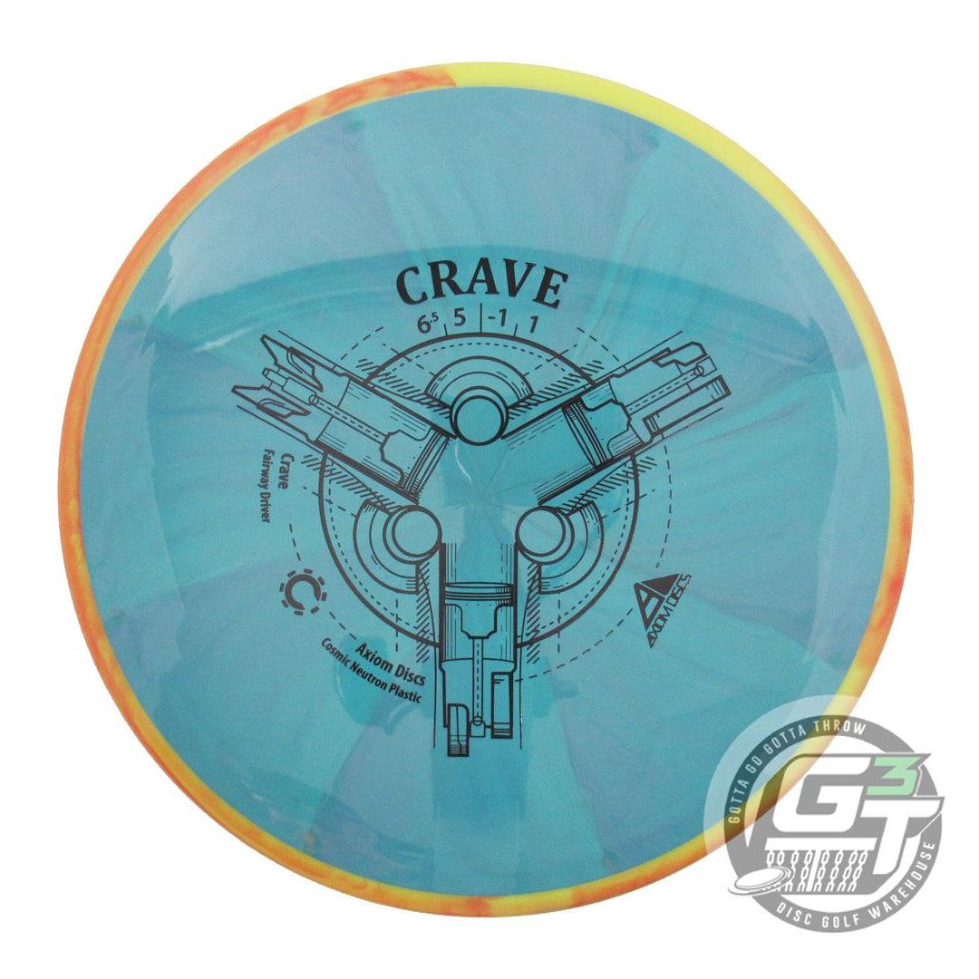 Axiom Cosmic Neutron Crave Fairway Driver Golf Disc (Individually Listed) - Gotta Go Gotta Throw
