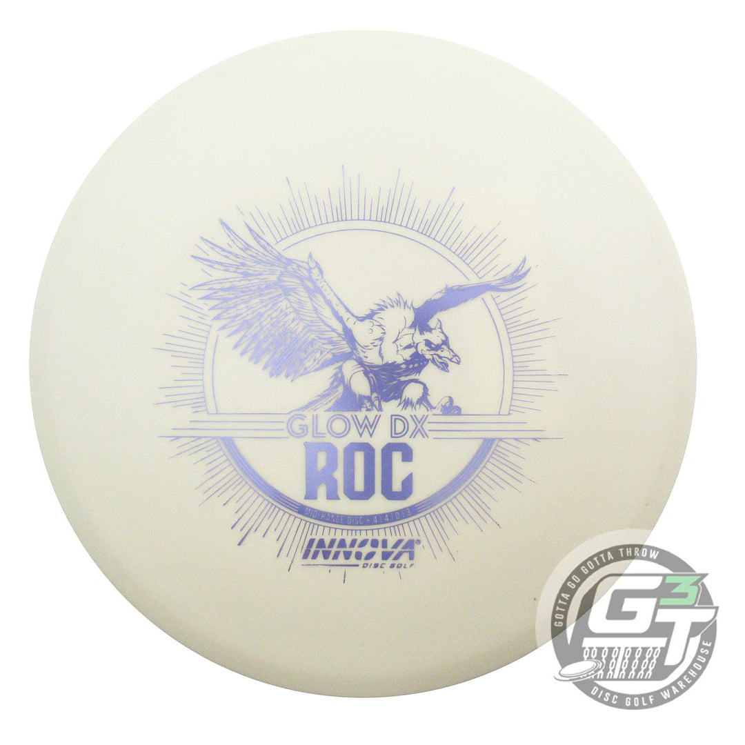 Innova Glow DX Roc Midrange Golf Disc (Individually Listed)