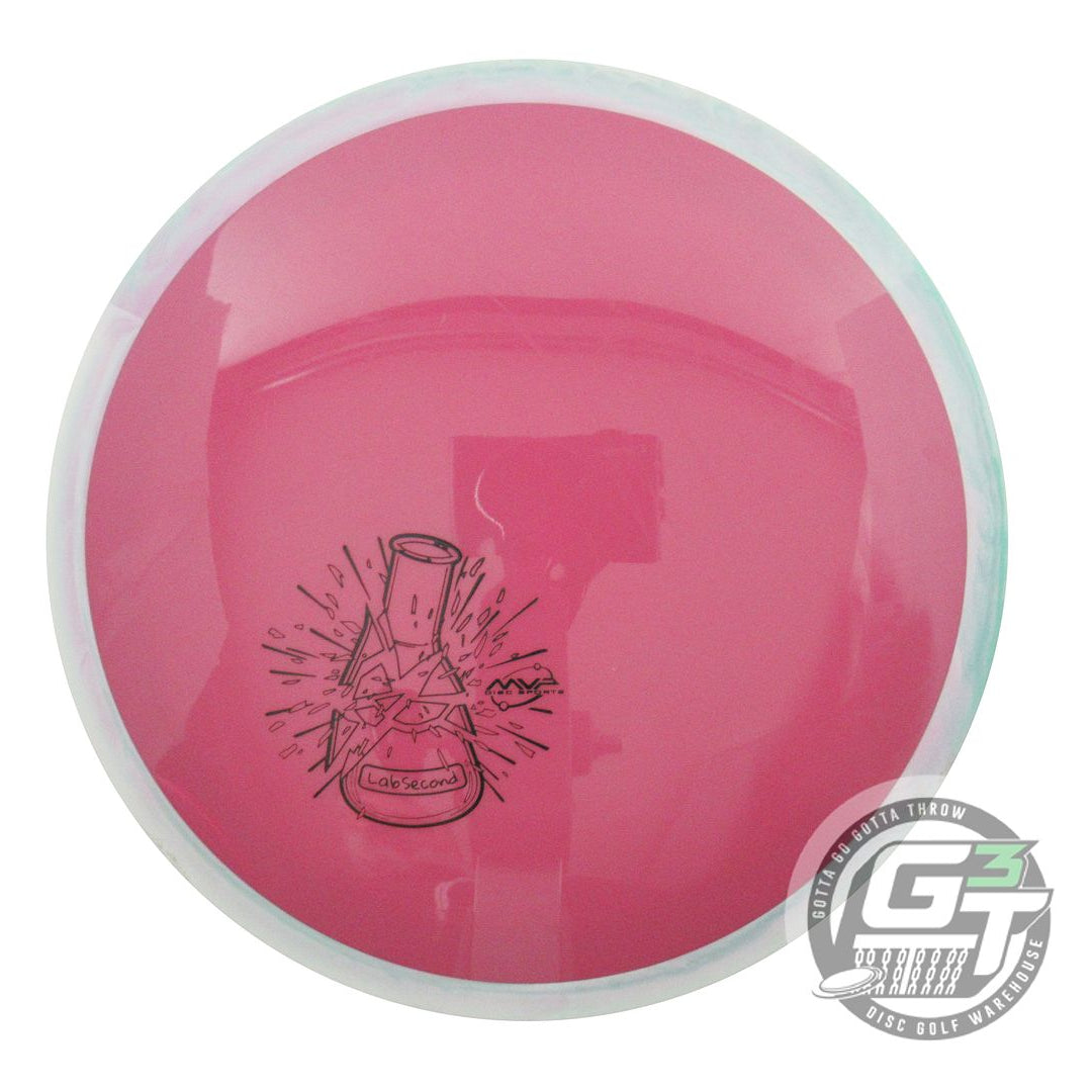 USED Axiom Discs X-OUT Neutron Time Lapse 175g Plum Swirl Rim Driver Golf Disc
