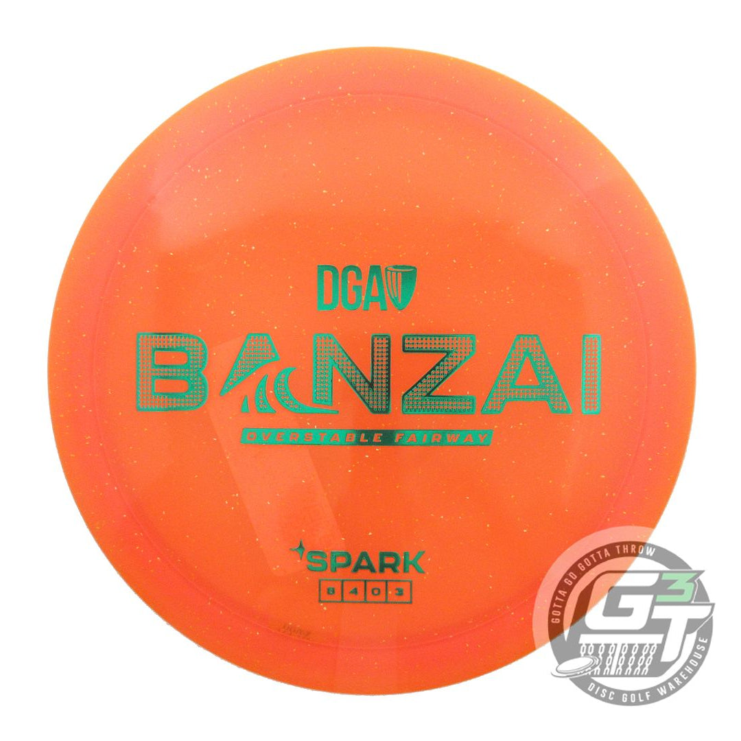 DGA Spark Banzai Fairway Driver Golf Disc (Individually Listed)
