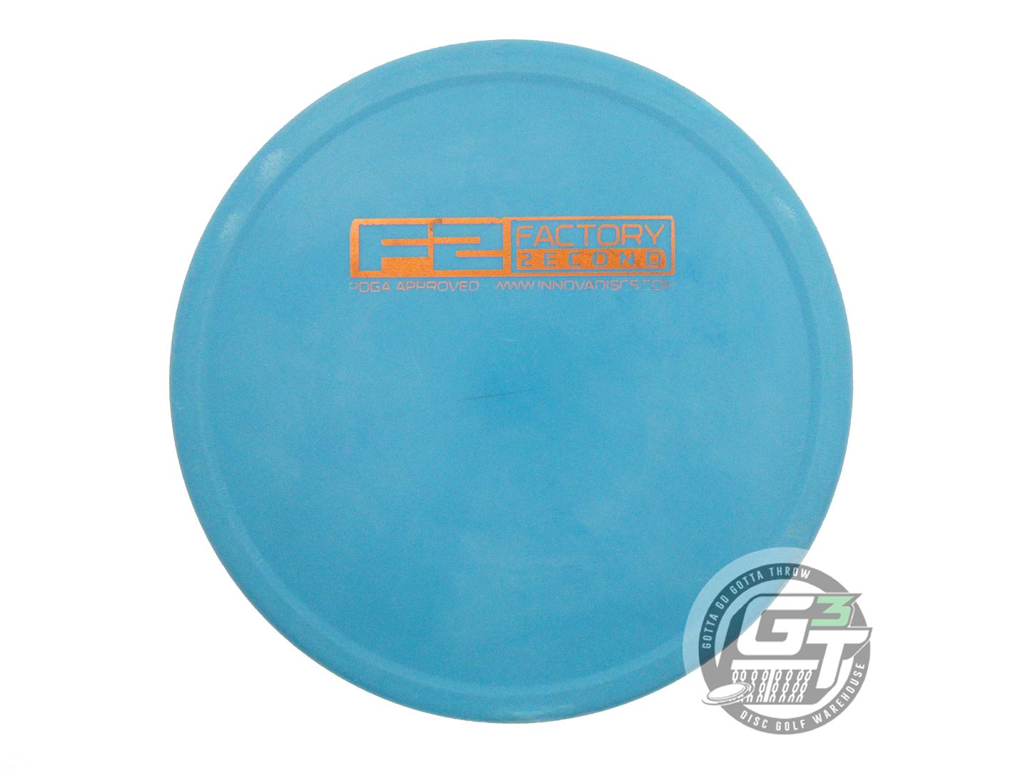 USED Innova X-OUT DX Rhyno 175g Teal Putter Golf Disc