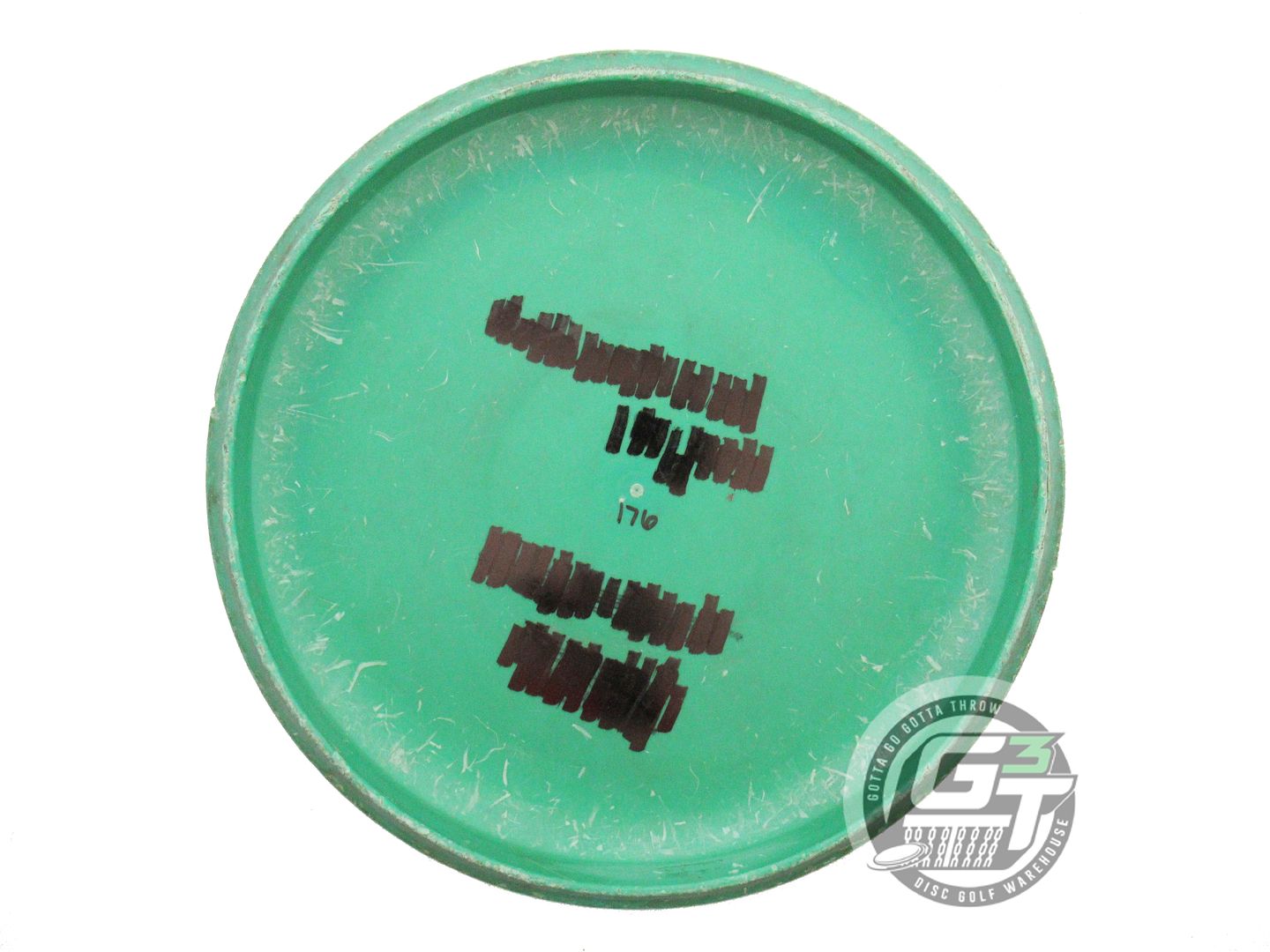 USED Discraft Pro D Soft Magnet 176g Green Sky Blue Stamp Putter Golf Disc