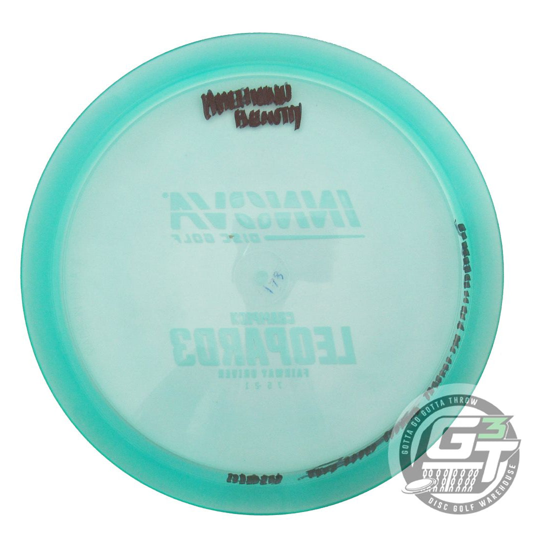 USED Innova Champion Leopard3 173g Seafoam White Stamp Fairway Driver Golf Disc