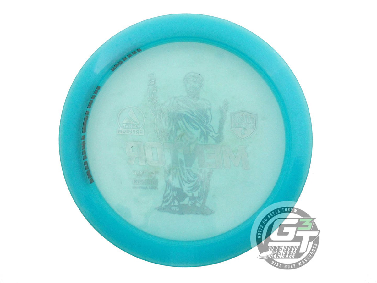 USED DiscMania Active Premium Mentor 172g Teal Blue Foil Distance Driver Disc