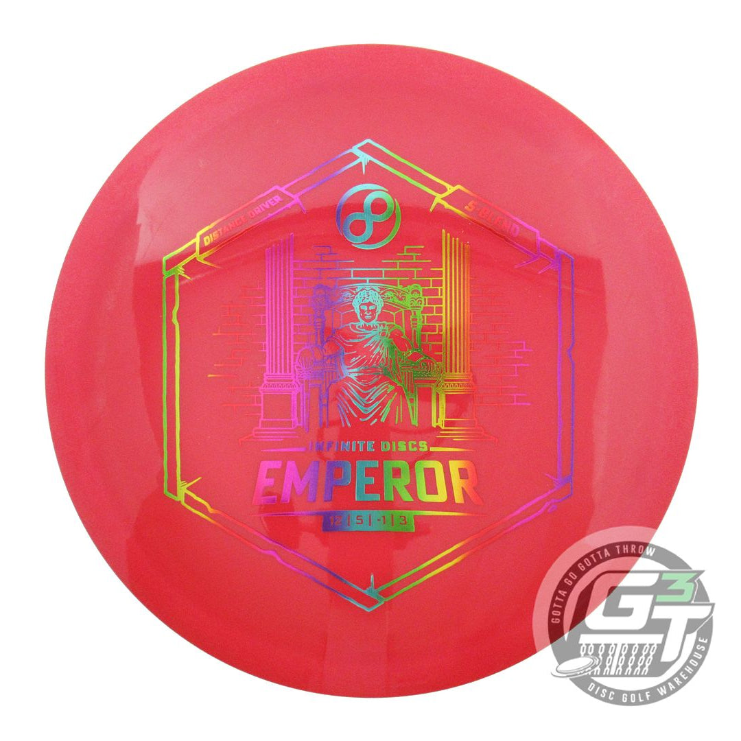 Infinite Discs S-Blend Emperor Distance Driver Golf Disc (Individually Listed) - Gotta Go Gotta Throw