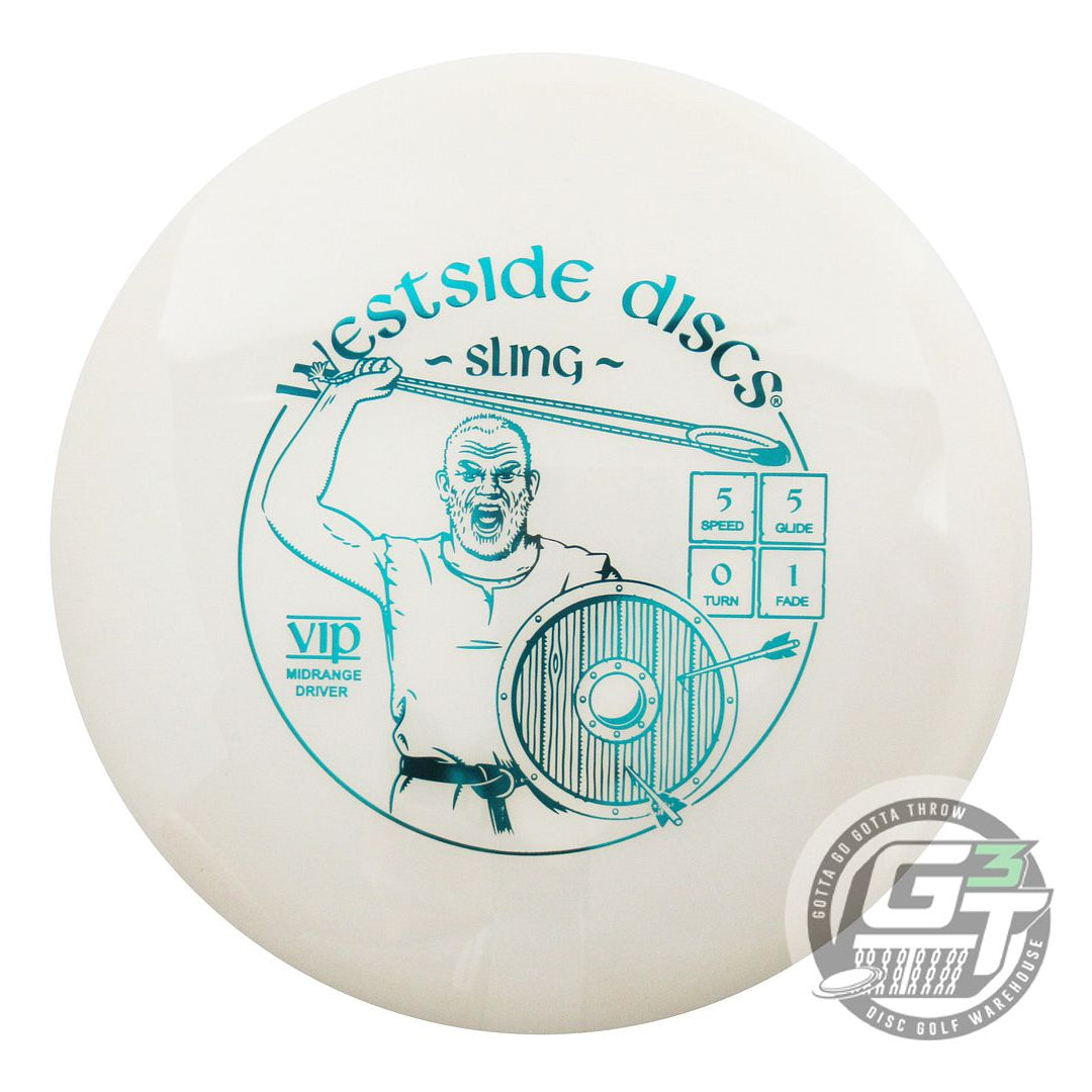 Westside VIP Sling Midrange Golf Disc (Individually Listed)