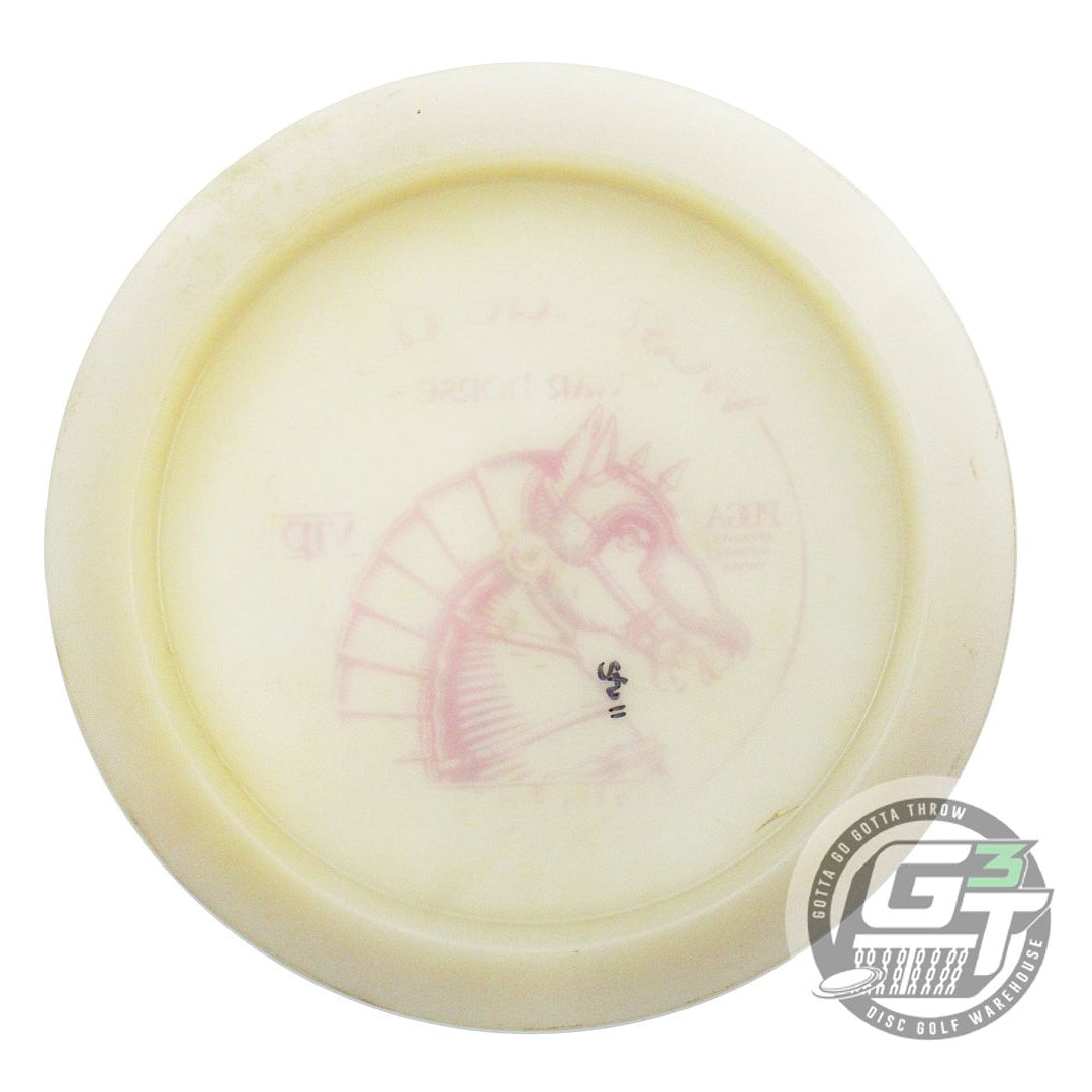 USED Westside Discs VIP War Horse 173g White Pink Foil Distance Driver Golf Disc