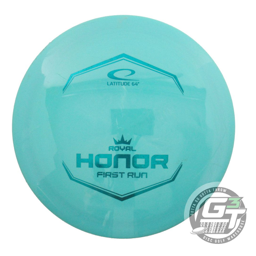 USED Latitude 64 FIRST RUN Royal Grand Honor 174g Seafoam Fairway Driver Disc