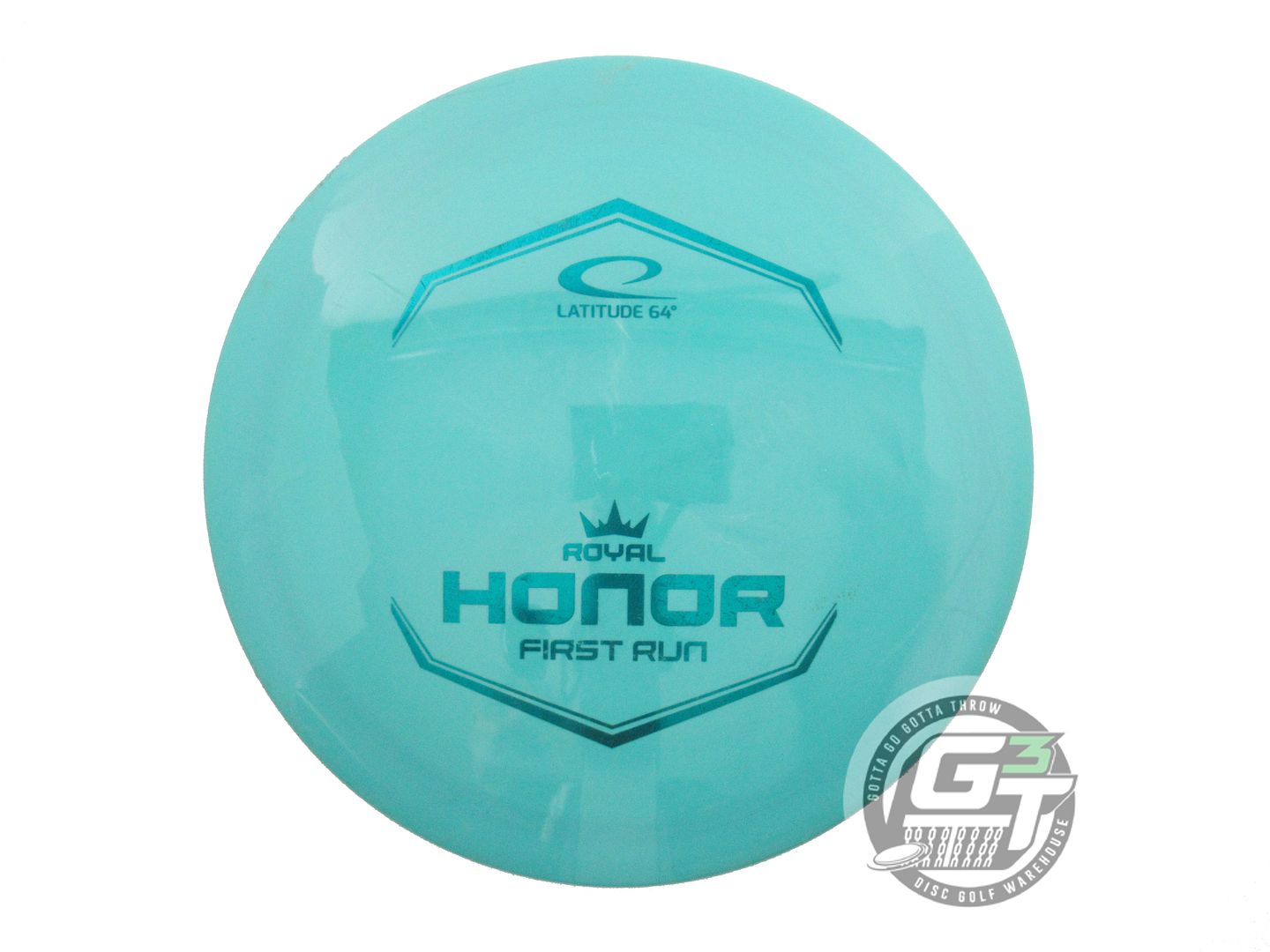 USED Latitude 64 FIRST RUN Royal Grand Honor 174g Seafoam Fairway Driver Disc