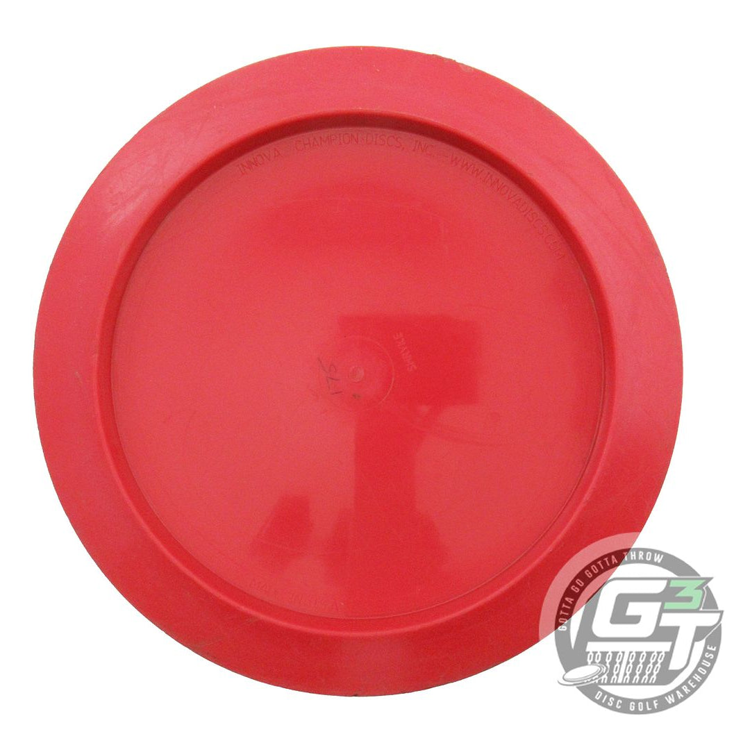 USED Innova Star Shryke 175g Red Silver Stamp Distance Driver Golf Disc