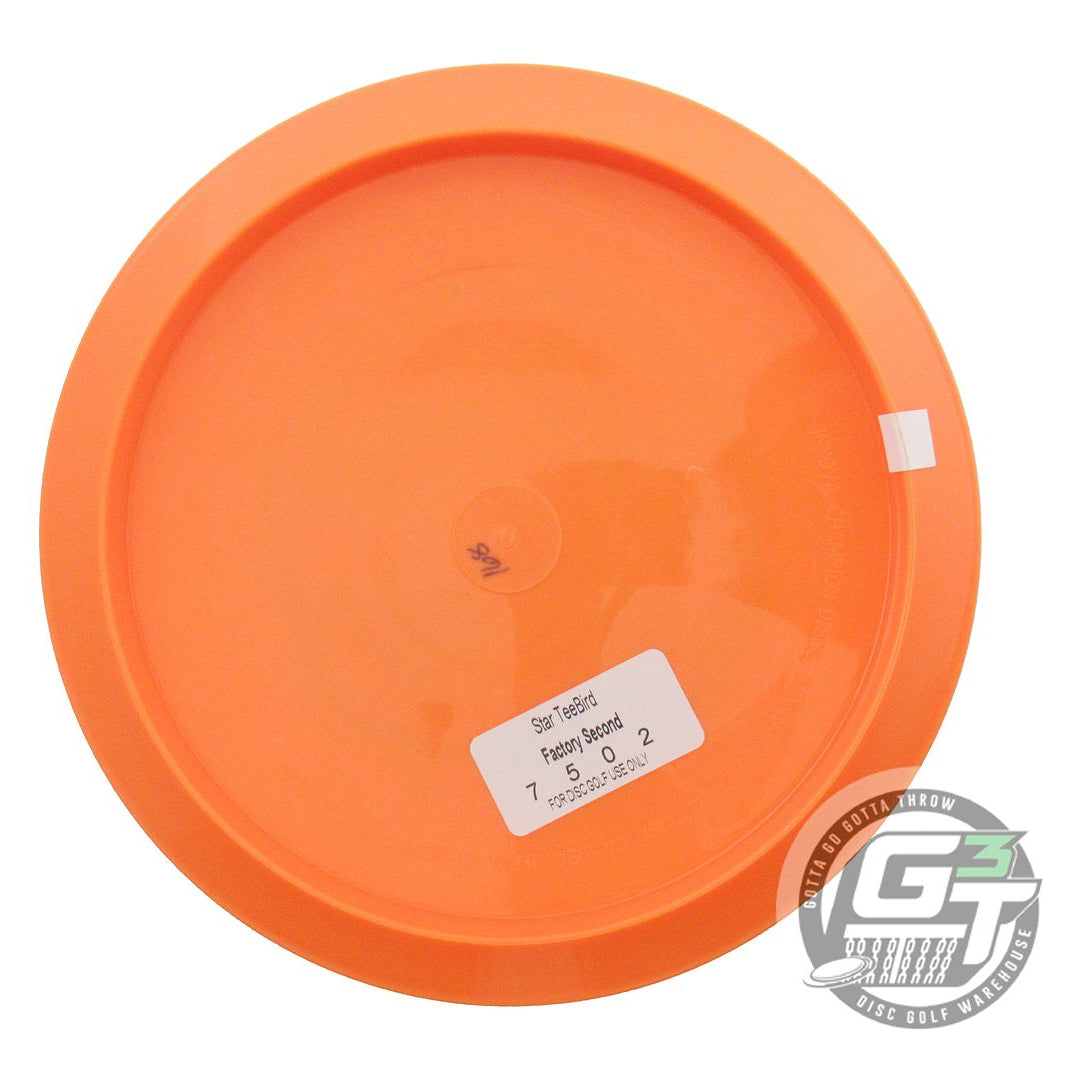 NOS Innova X-OUT Star Teebird 168g Orange Fairway Driver Golf Disc