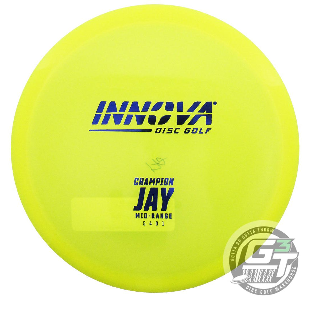 Innova Champion Jay Midrange Golf Disc (Individually Listed) - Gotta Go Gotta Throw