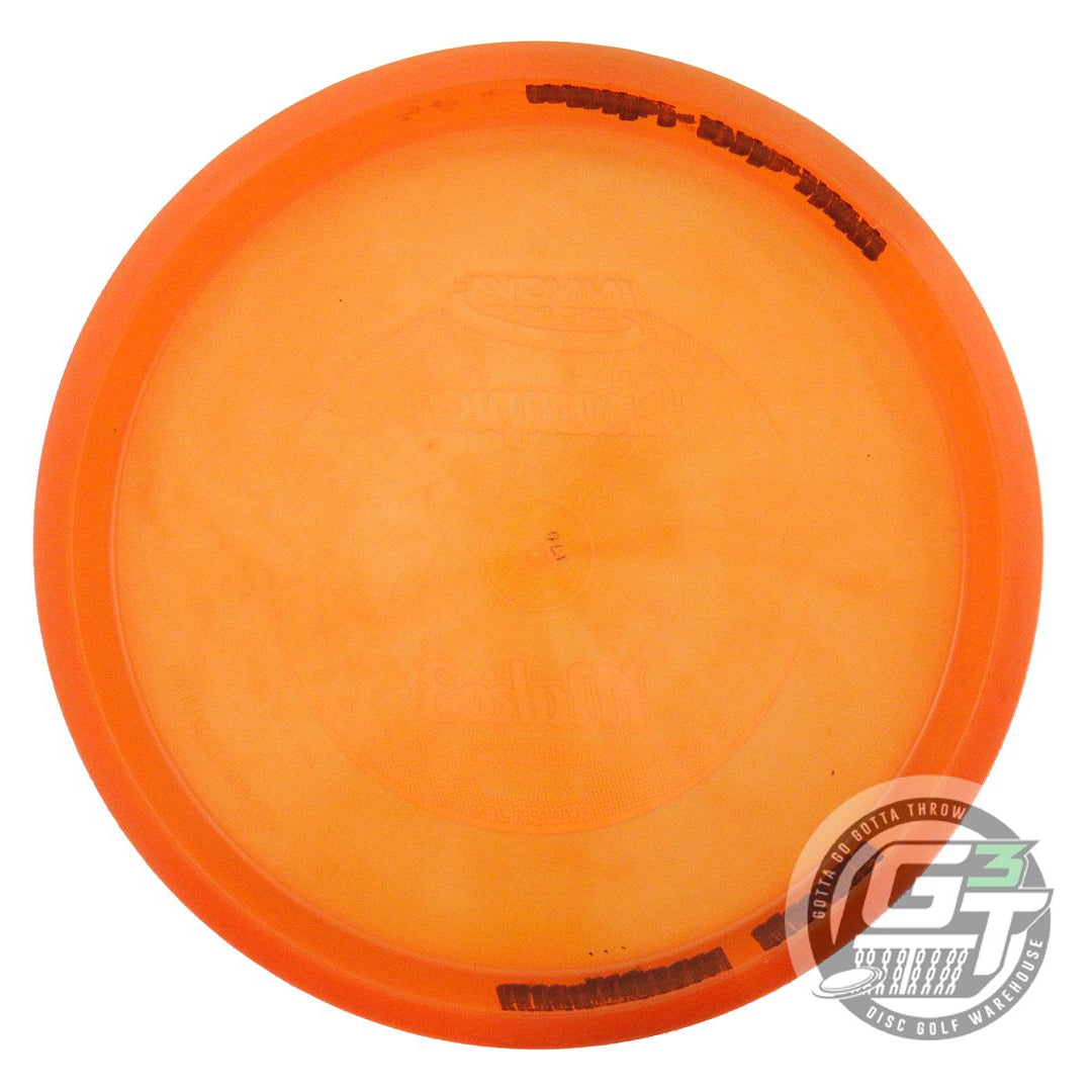 USED Innova Champion Mako3 176g Orange White Stamp Midrange Golf Disc