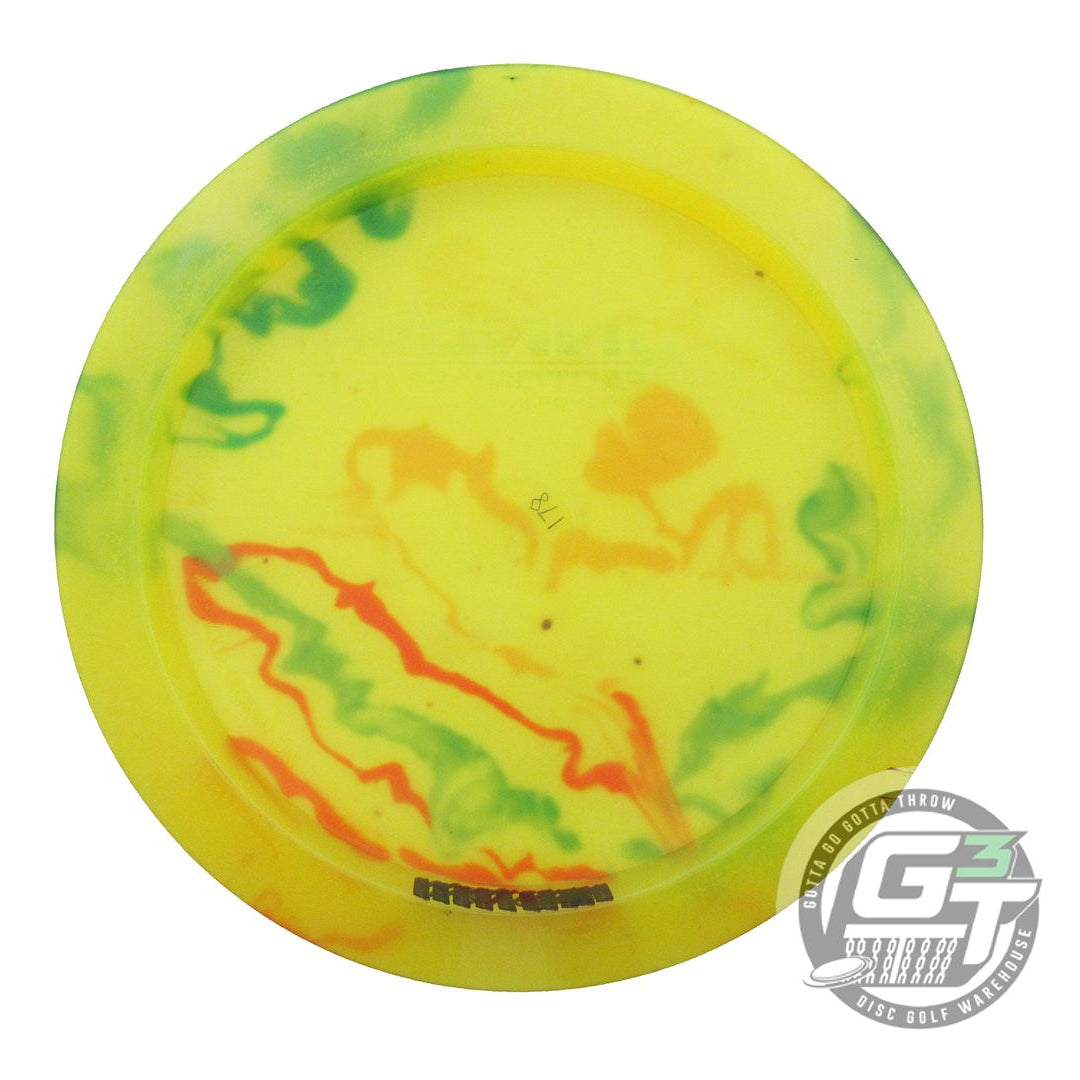 USED Innova X-OUT Champion Teerex 178g Yellow HOME DYED Distance Driver Disc