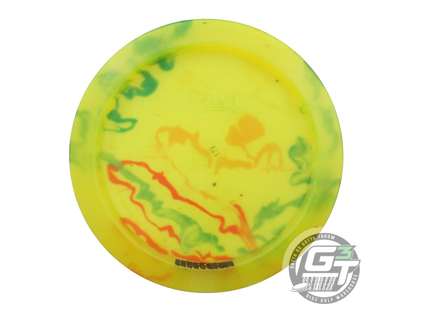 USED Innova X-OUT Champion Teerex 178g Yellow HOME DYED Distance Driver Disc