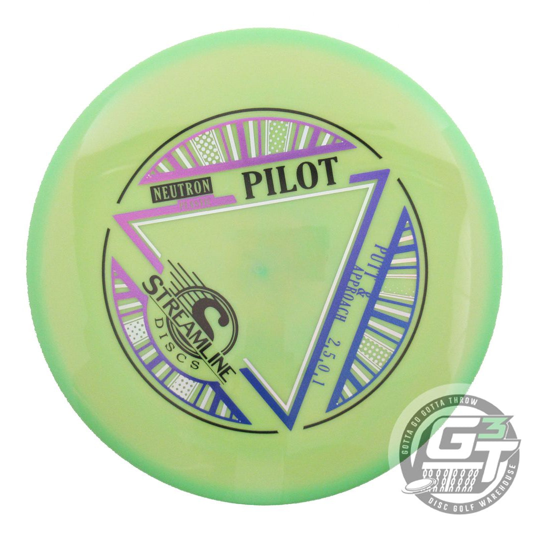 Streamline Neutron Pilot Putter Golf Disc (Individually Listed)