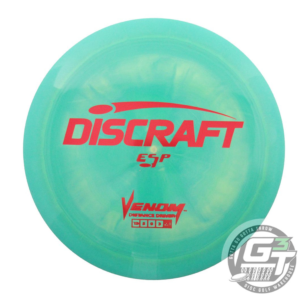 Discraft ESP Venom Distance Driver Golf Disc (Individually Listed) - Gotta Go Gotta Throw