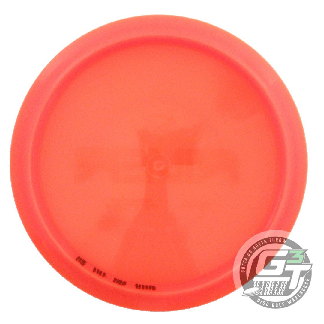 USED Latitude 64 Opto River 173g Orange Magenta Foil Fairway Driver Golf Disc