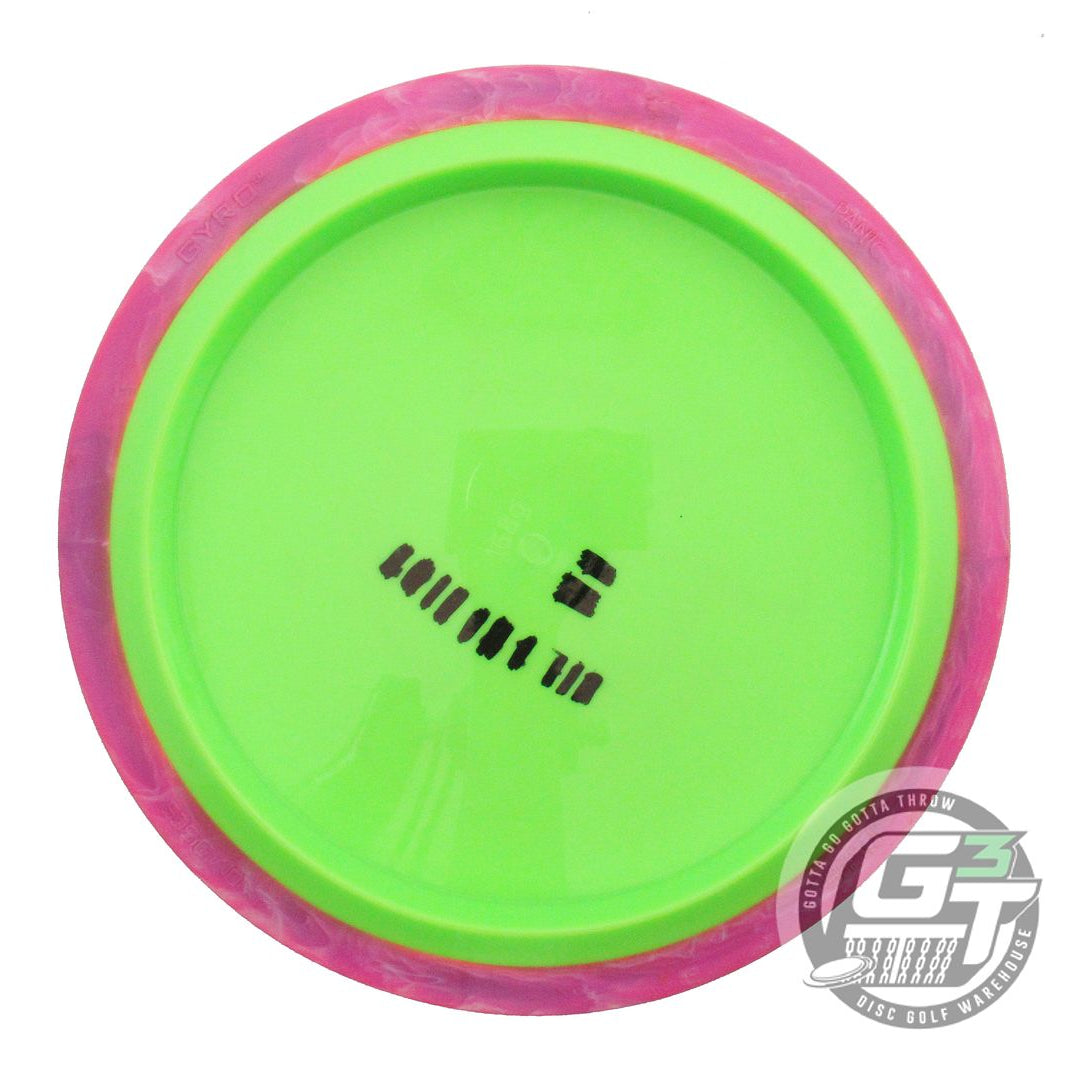 USED Axiom Discs Neutron Panic 168g Dayglow Pink Rim Distance Driver Disc