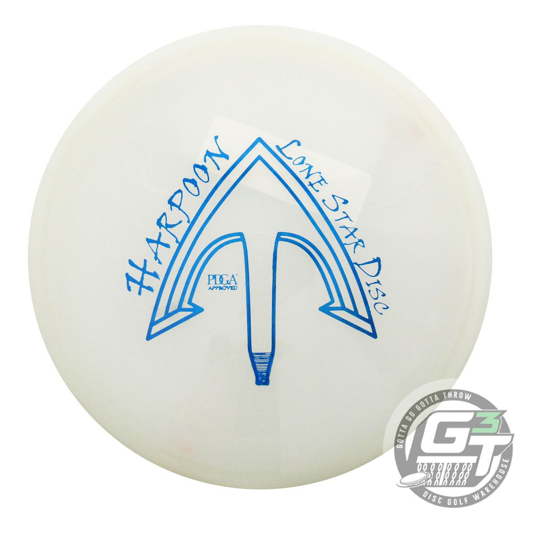 Lone Star Artist Series Glow Harpoon Midrange Golf Disc (Individually Listed)