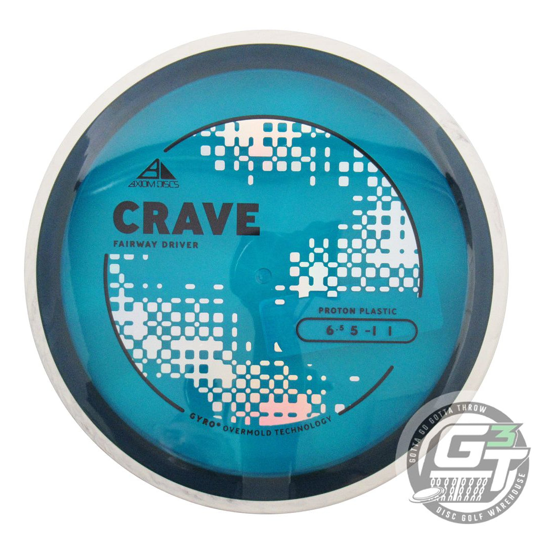 Axiom Proton Crave Fairway Driver Golf Disc (Individually Listed)