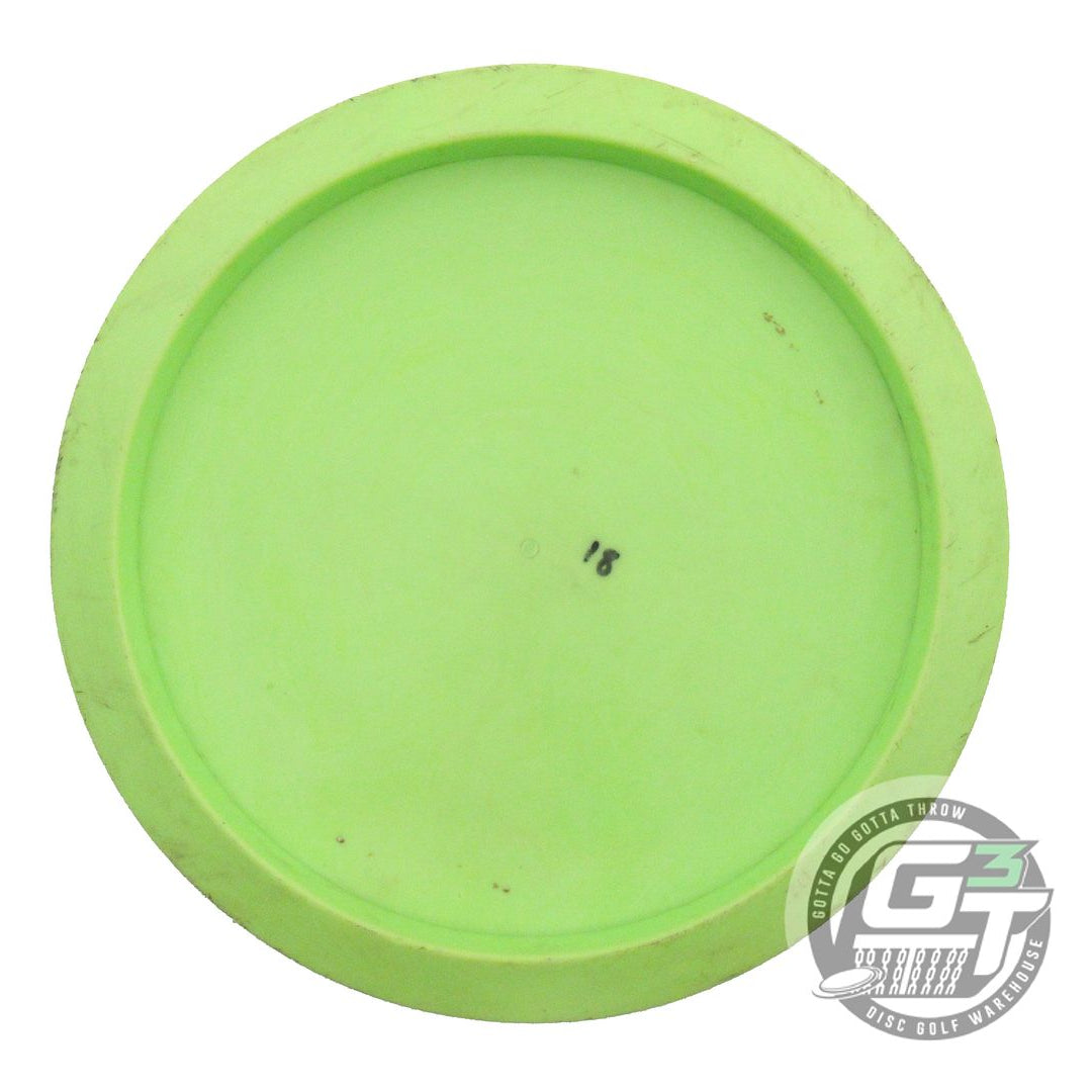 USED Discraft ESP Tracker 172g Lime Blue Foil OOP Fairway Driver Golf Disc