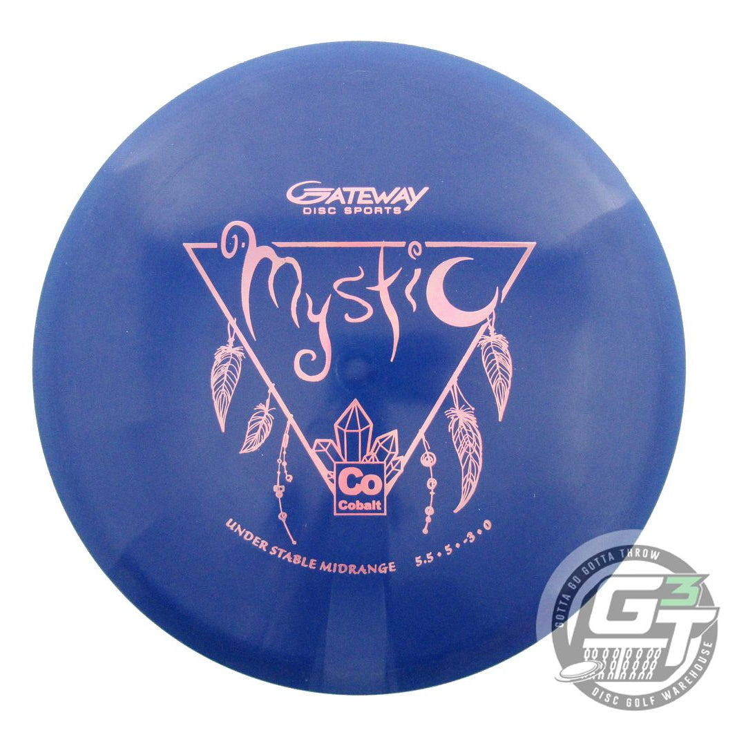 Gateway Cobalt Mystic Midrange Golf Disc (Individually Listed)