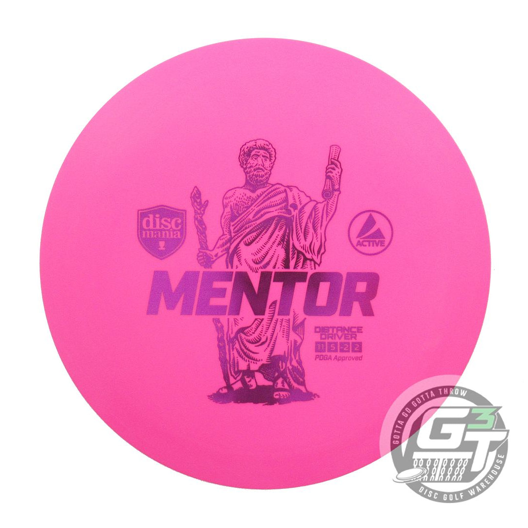 Discmania Active Base Mentor Distance Driver Golf Disc (Individually Listed)