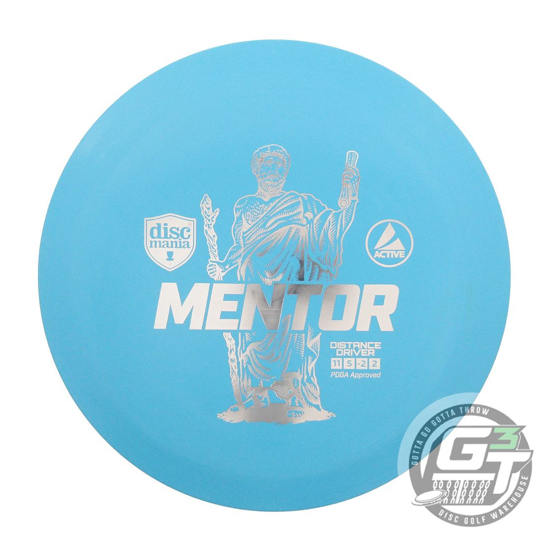 Discmania Active Base Mentor Distance Driver Golf Disc (Individually Listed)