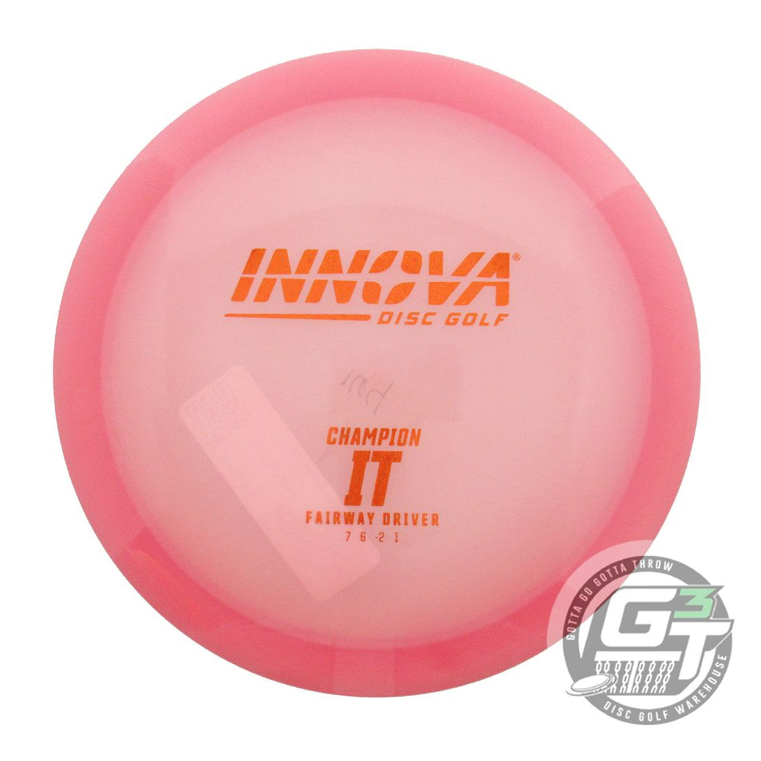 Innova Champion IT Fairway Driver Golf Disc (Individually Listed) - Gotta Go Gotta Throw
