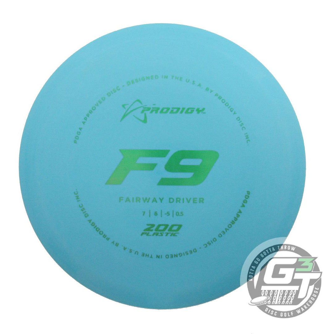 Prodigy 200 Series F9 Fairway Driver Golf Disc (Individually Listed)