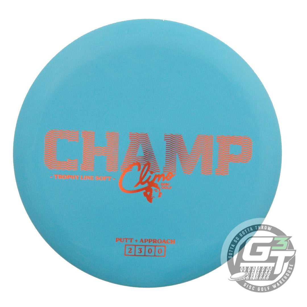 Climo Trophy Line Soft Champ Putter Golf Disc (Individually Listed)