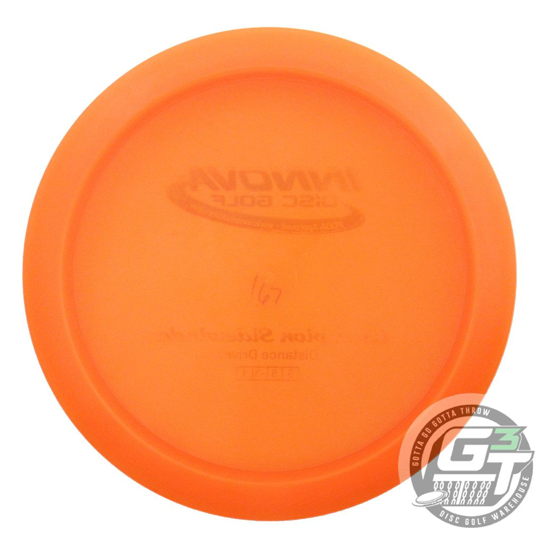 USED Innova Champion Sidewinder 167g Orange Pink Foil Distance Driver Golf Disc
