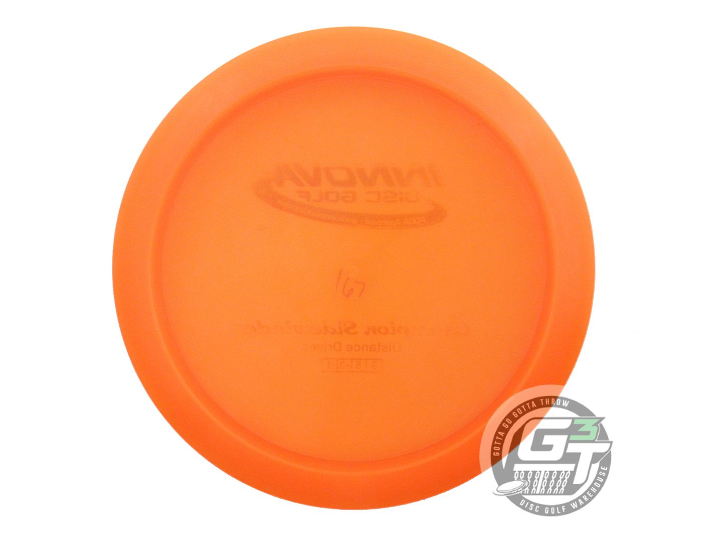 USED Innova Champion Sidewinder 167g Orange Pink Foil Distance Driver Golf Disc