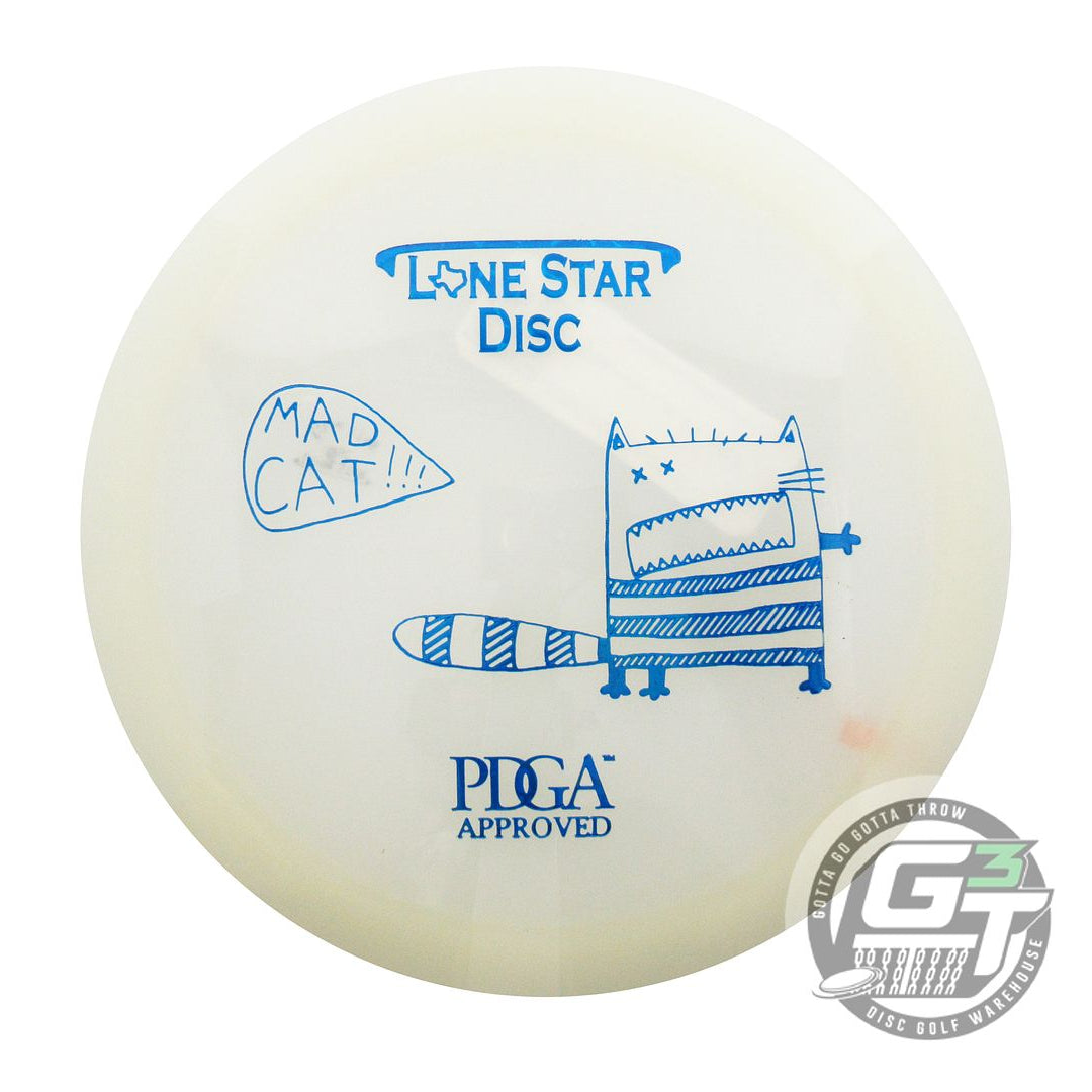 Lone Star Artist Series Glow Mad Cat Fairway Driver Golf Disc (Individually Listed)