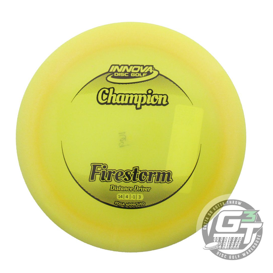 Innova Champion Firestorm Distance Driver Golf Disc (Individually Listed) - Gotta Go Gotta Throw