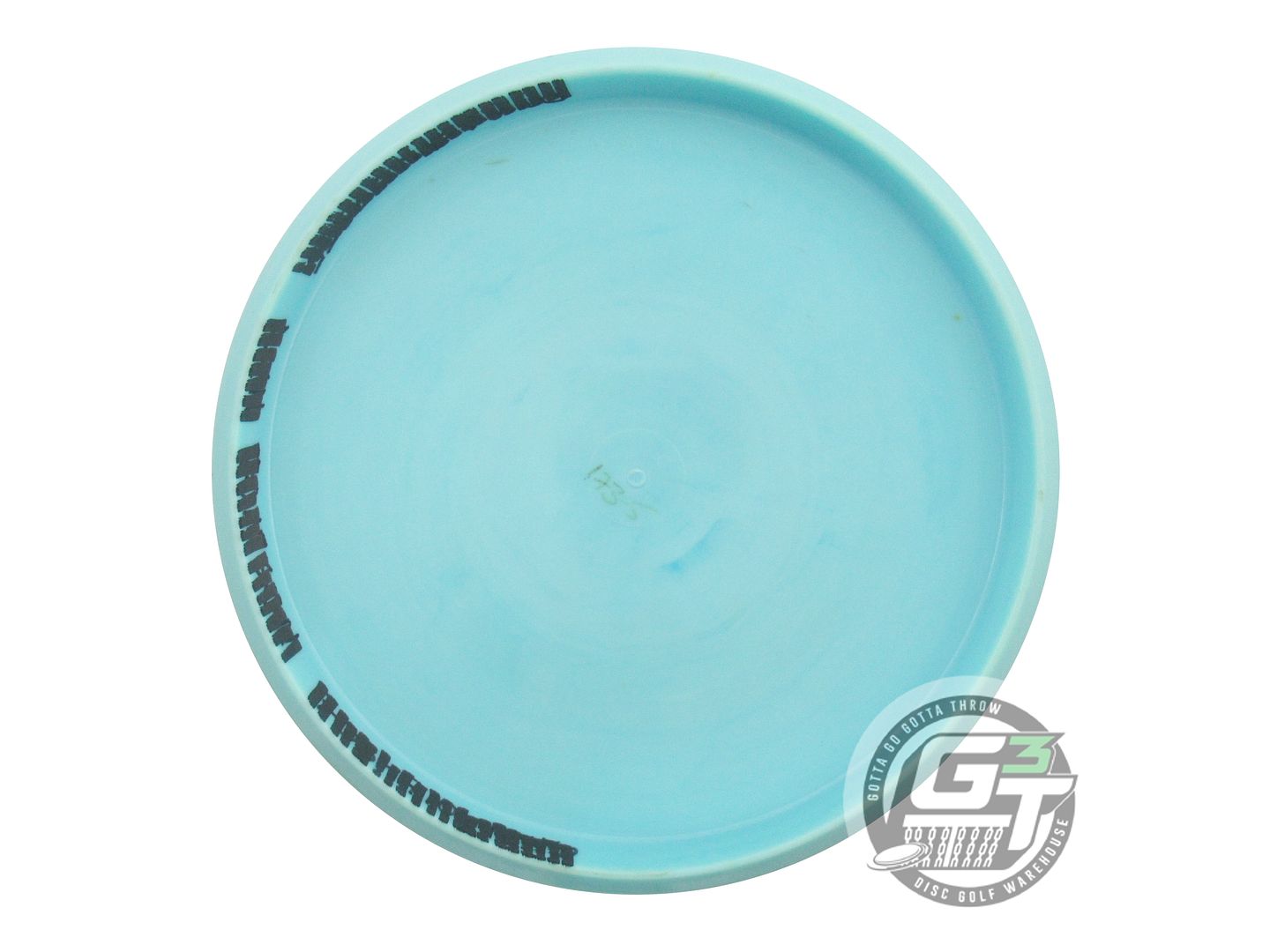 USED Innova Star Rat 175g Sky Blue Red Glitter Foil Midrange Golf Disc