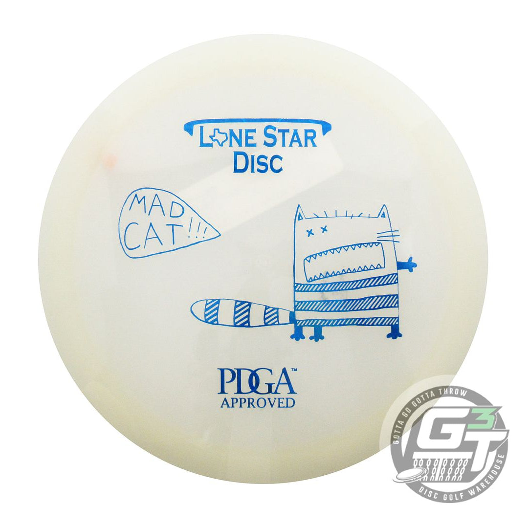 Lone Star Artist Series Glow Mad Cat Fairway Driver Golf Disc (Individually Listed)