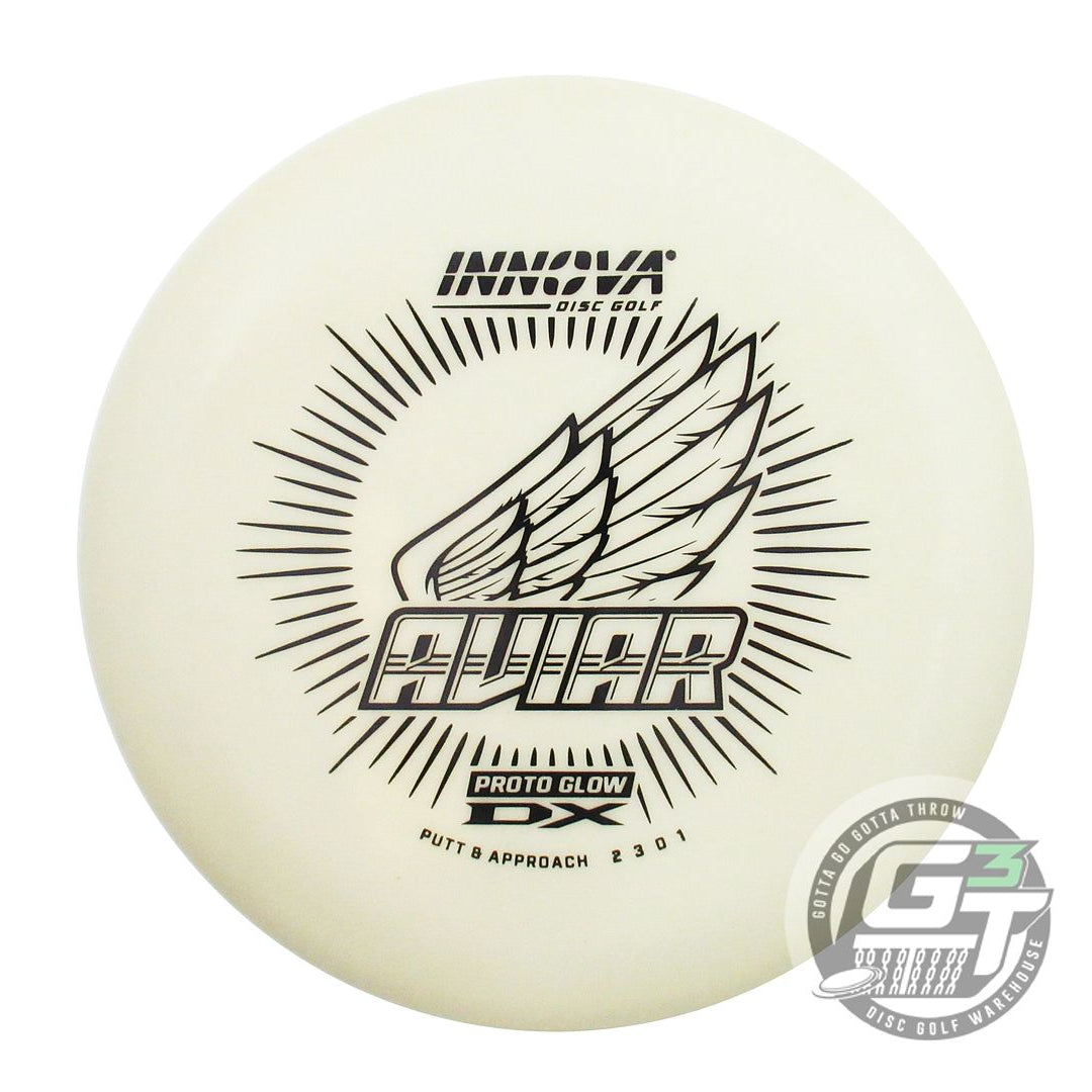 Innova Proto Glow DX Aviar Putter Golf Disc (Individually Listed) - Gotta Go Gotta Throw
