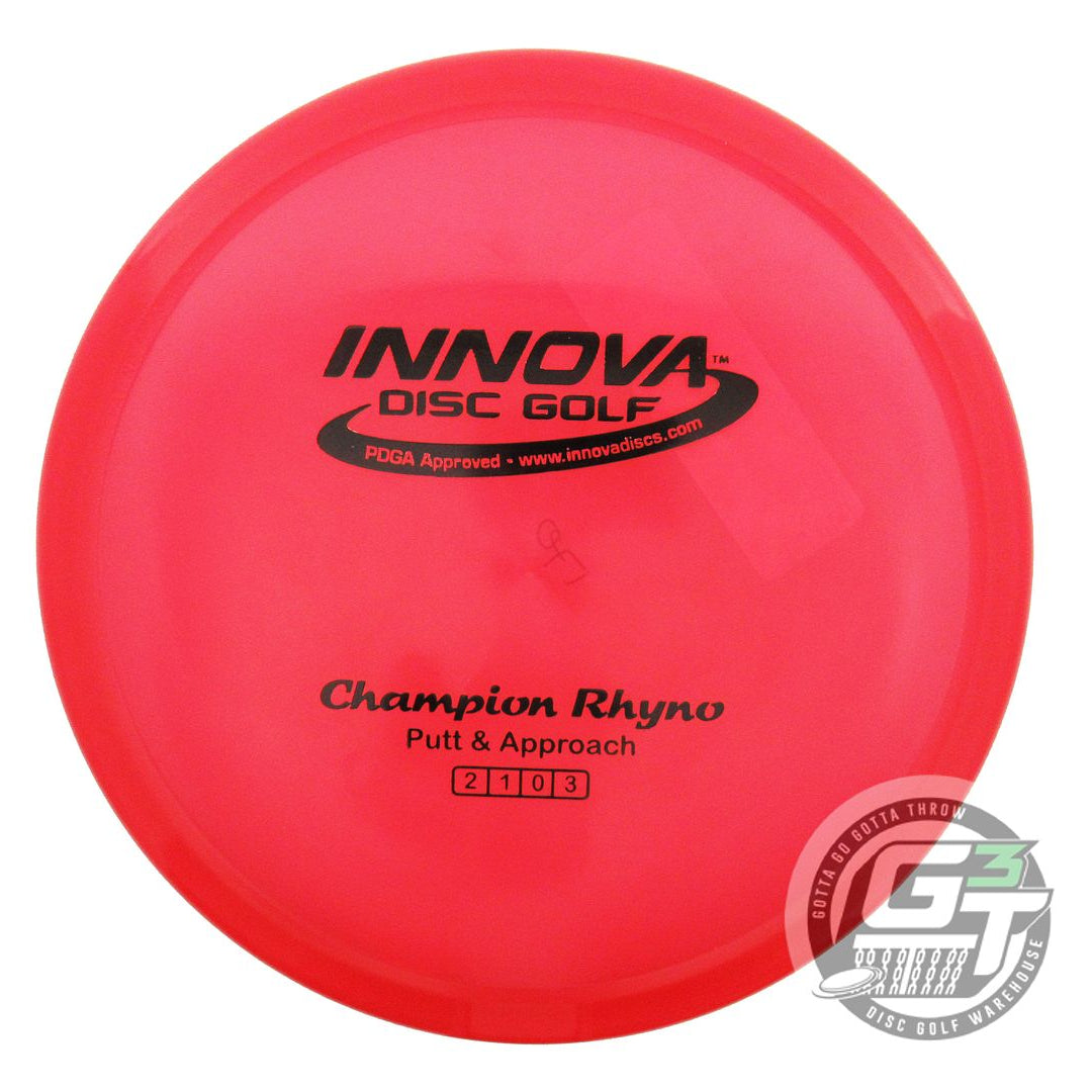Innova Champion Rhyno Putter Golf Disc (Individually Listed) - Gotta Go Gotta Throw