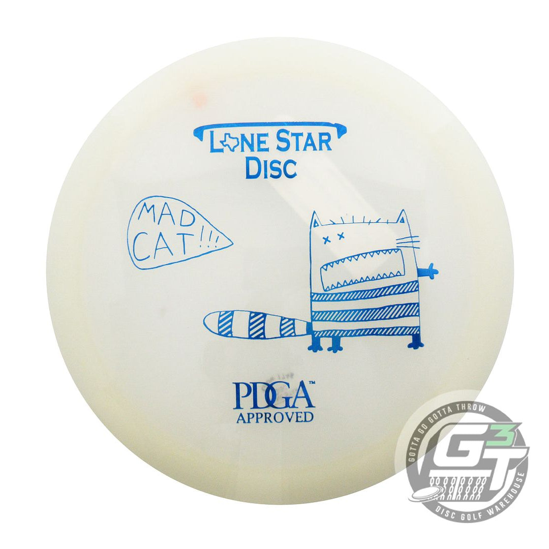 Lone Star Artist Series Glow Mad Cat Fairway Driver Golf Disc (Individually Listed)