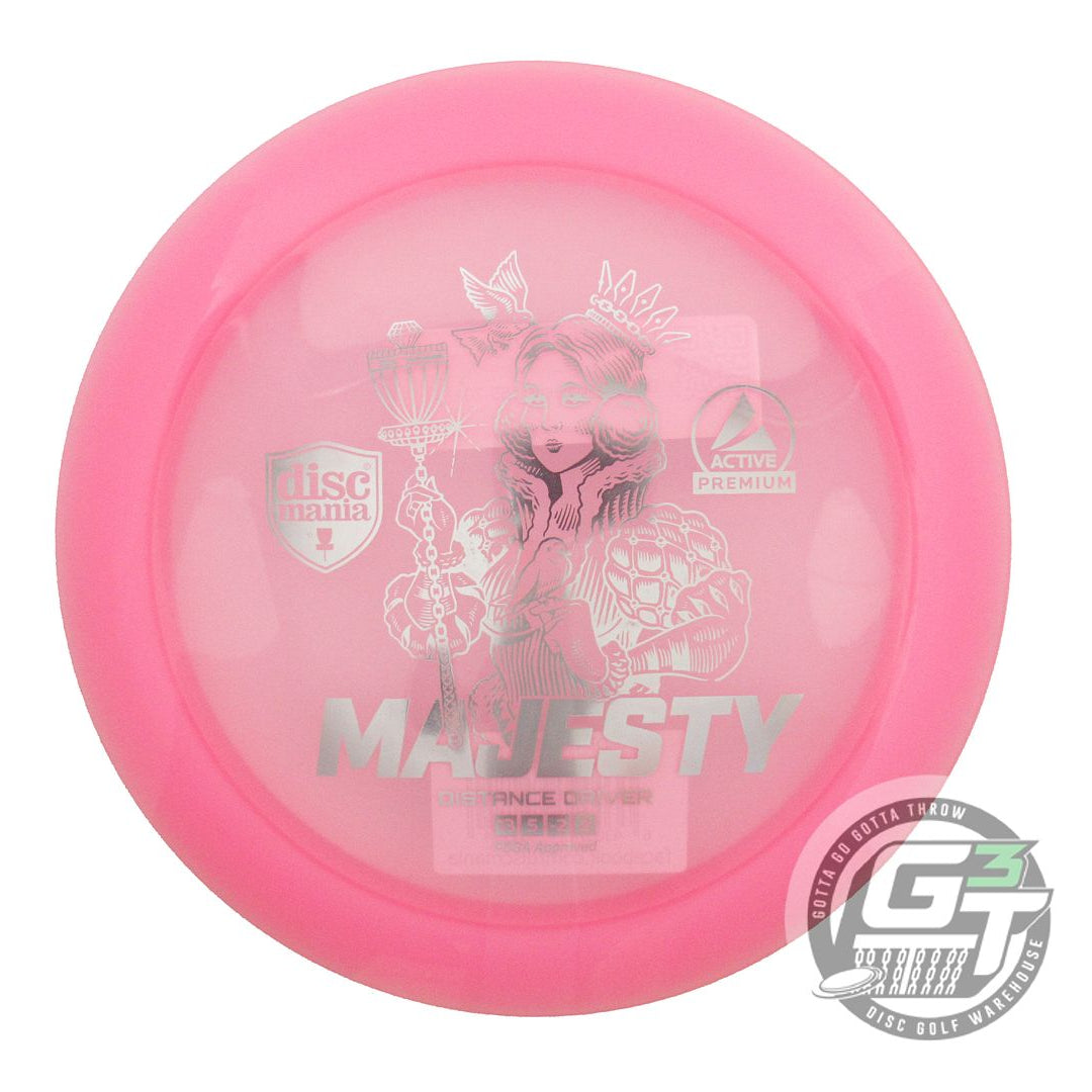 Discmania Active Premium Majesty Distance Driver Golf Disc (Individually Listed)