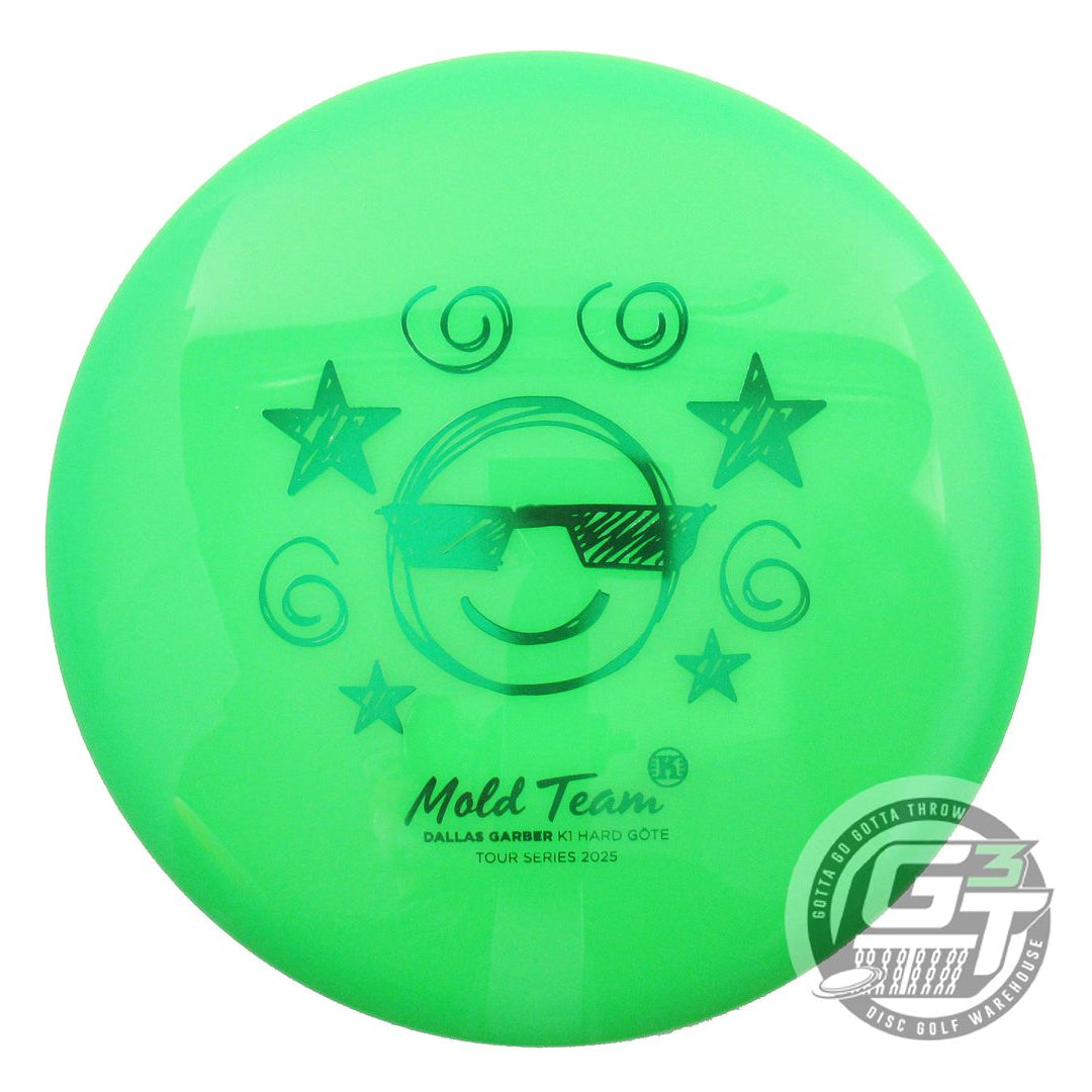 Kastaplast Limited Edition 2025 Team Series Dallas Garber K1 Hard Gote Midrange Golf Disc (Individually Listed)