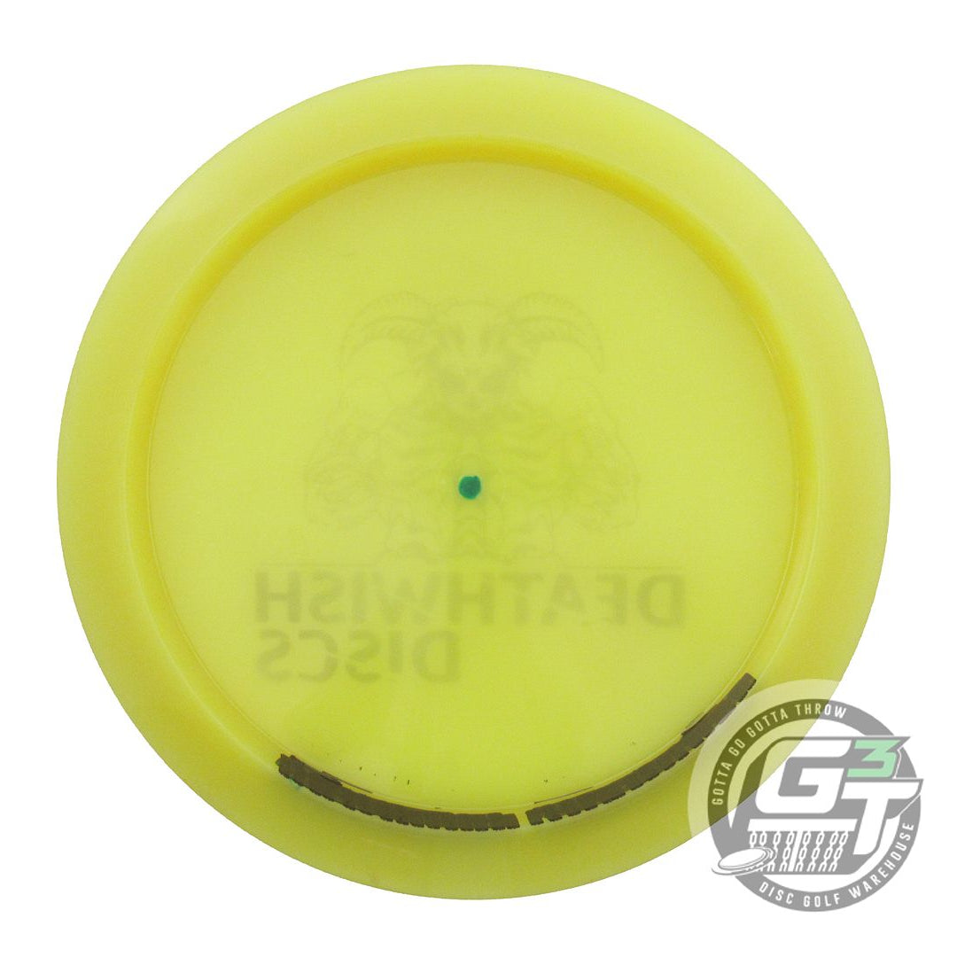 USED Dynamic Discs Lucid Sergeant 173g Yellow Gold Holo Foil Driver Golf Disc