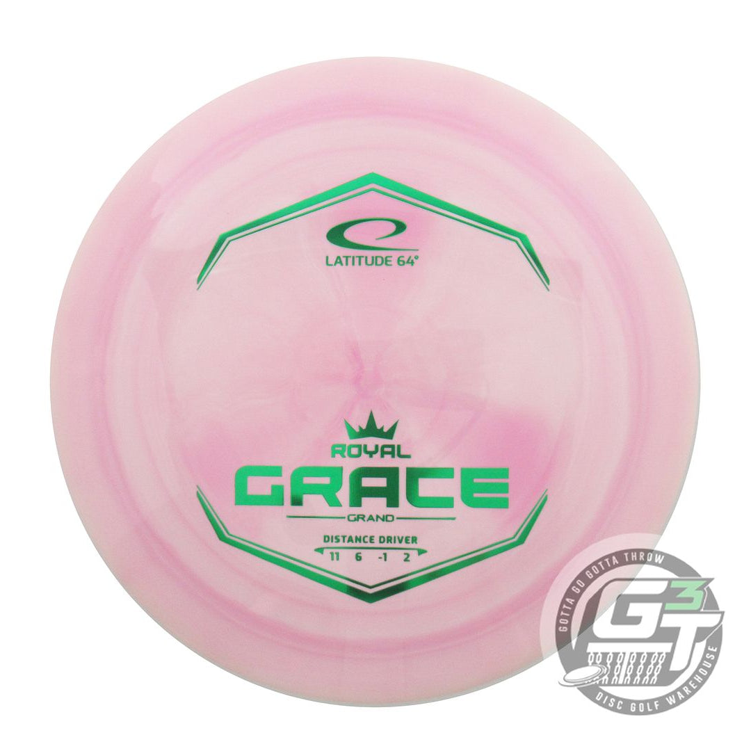 Latitude 64 Royal Grand Grace Distance Driver Golf Disc (Individually Listed)