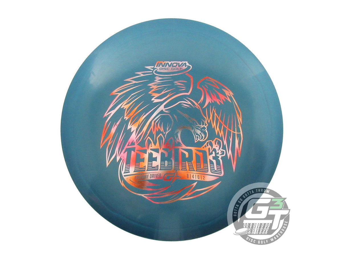 USED Innova GStar Teebird3 170g Blue Orange Cloud Foil Fairway Driver Golf Disc