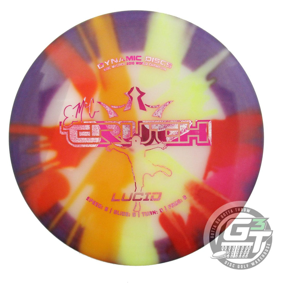 Dynamic Discs MyDye Lucid EMAC Truth Midrange Golf Disc (Individually Listed)