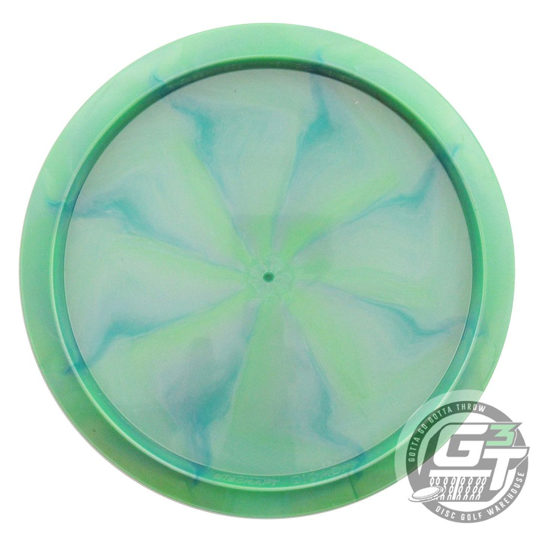 USED Discraft Titanium Cicada 169g Lime-Teal Fairway Driver Golf Disc