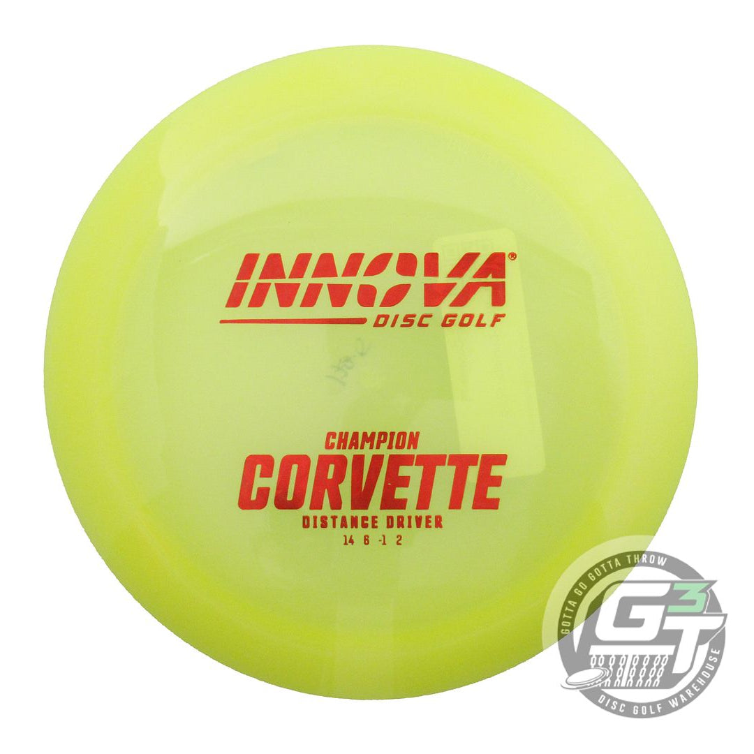 Innova Champion Corvette Distance Driver Golf Disc (Individually Listed)