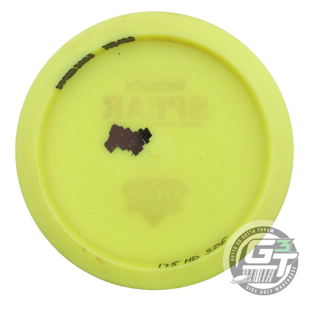 USED Gateway Hyper-Diamond Spear 175g Yellow Red Foil Fairway Driver Golf Disc